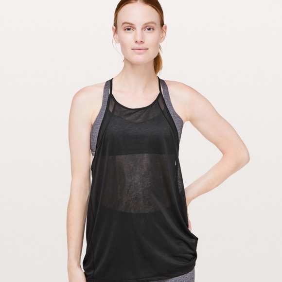 lululemon athletica Tops - Lululemon Thought The Movement Tank